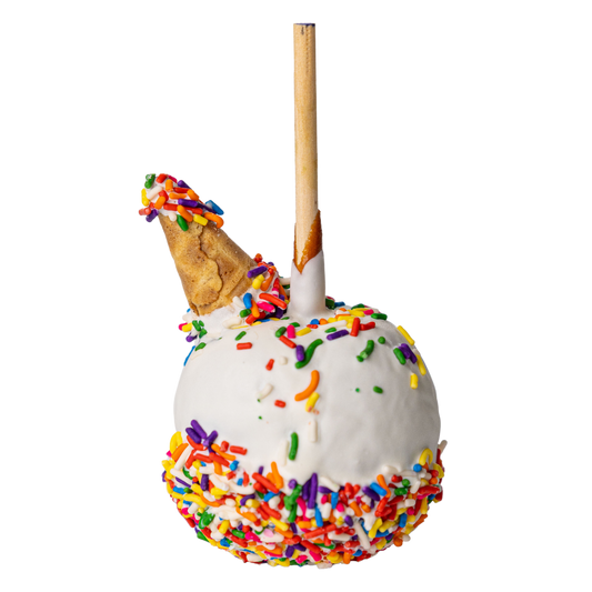 Birthday Celebration Caramel Apple Gift