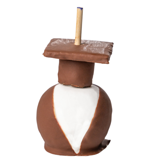 Graduation Caramel Apple Gift